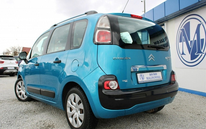 Citroen C3 Picasso cena 22900 przebieg: 134000, rok produkcji 2012 z Krzanowice małe 121